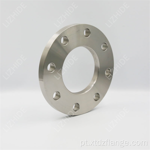 Flange entalhada do forjamento BS10 padrão